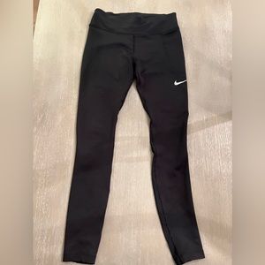 Women's Dri-Fit Black Mid Rise Legging